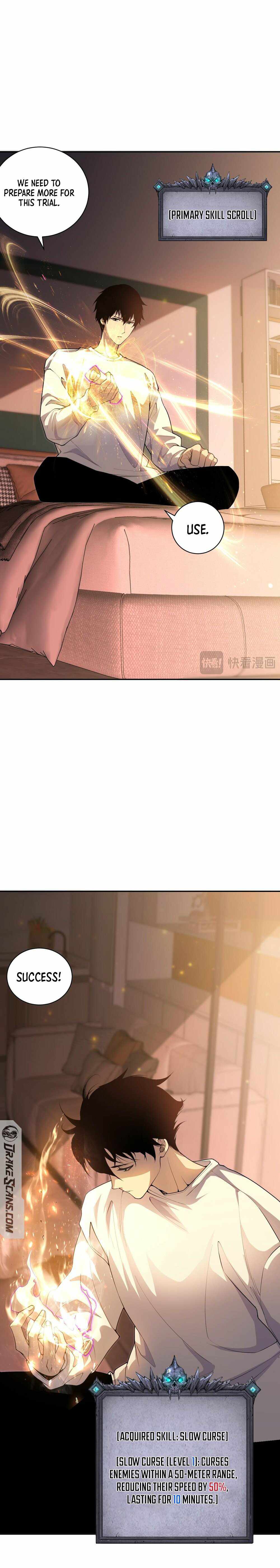 Catastrophic Necromancer chapter 16 page 10