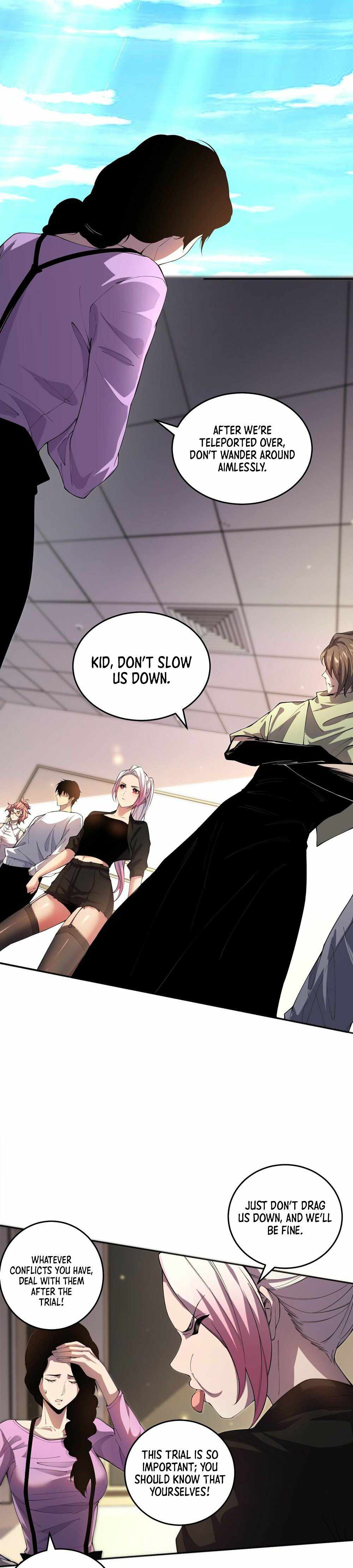 Catastrophic Necromancer chapter 16 page 14