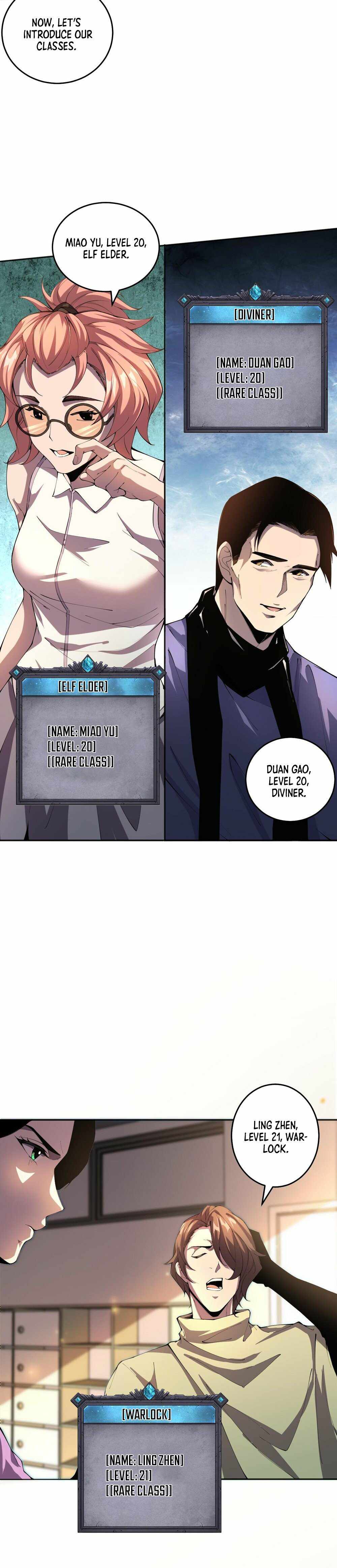 Catastrophic Necromancer chapter 16 page 15