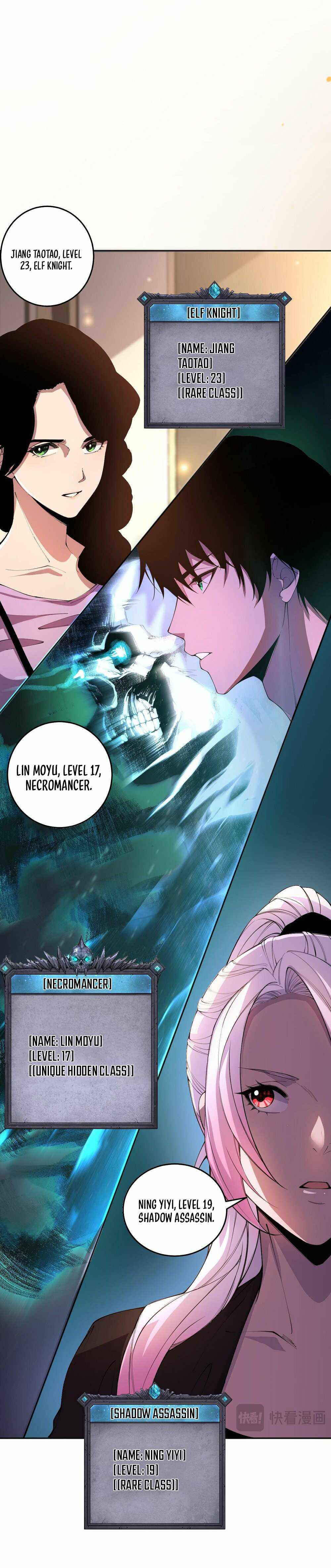 Catastrophic Necromancer chapter 16 page 16