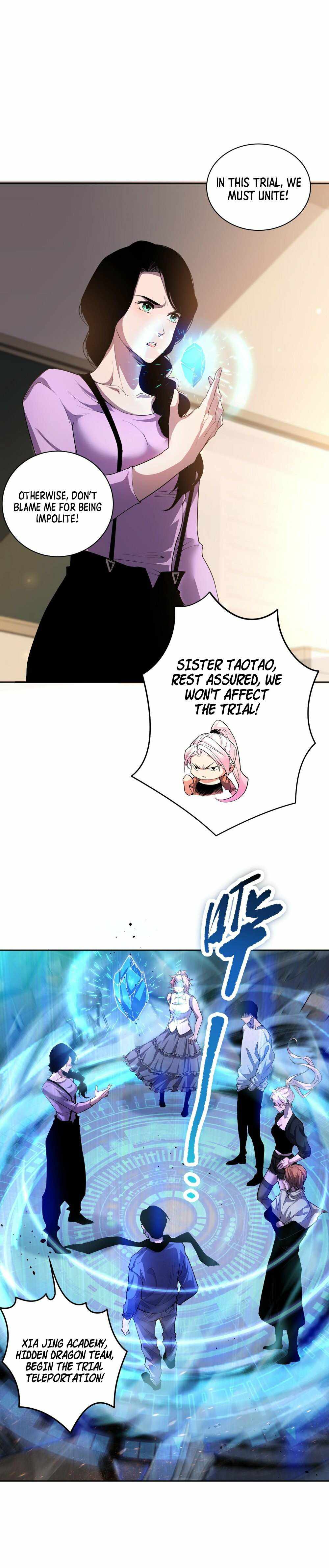 Catastrophic Necromancer chapter 16 page 17