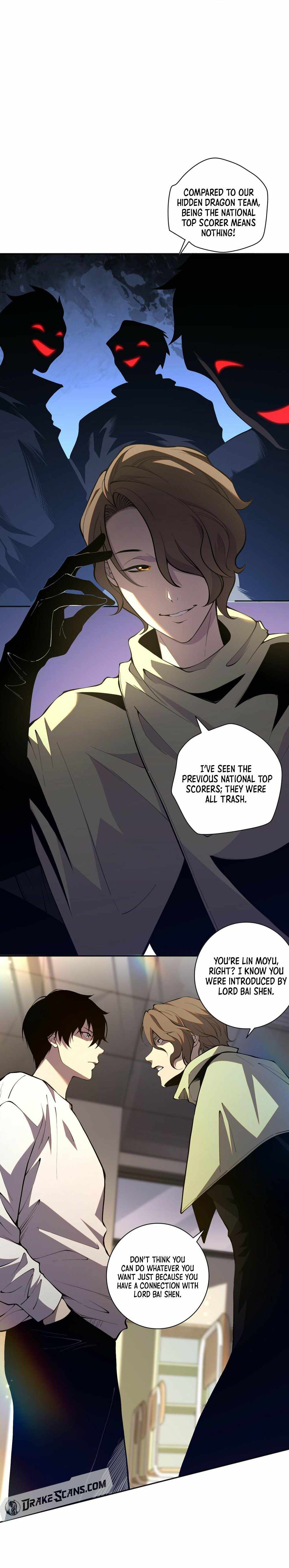 Catastrophic Necromancer chapter 16 page 2