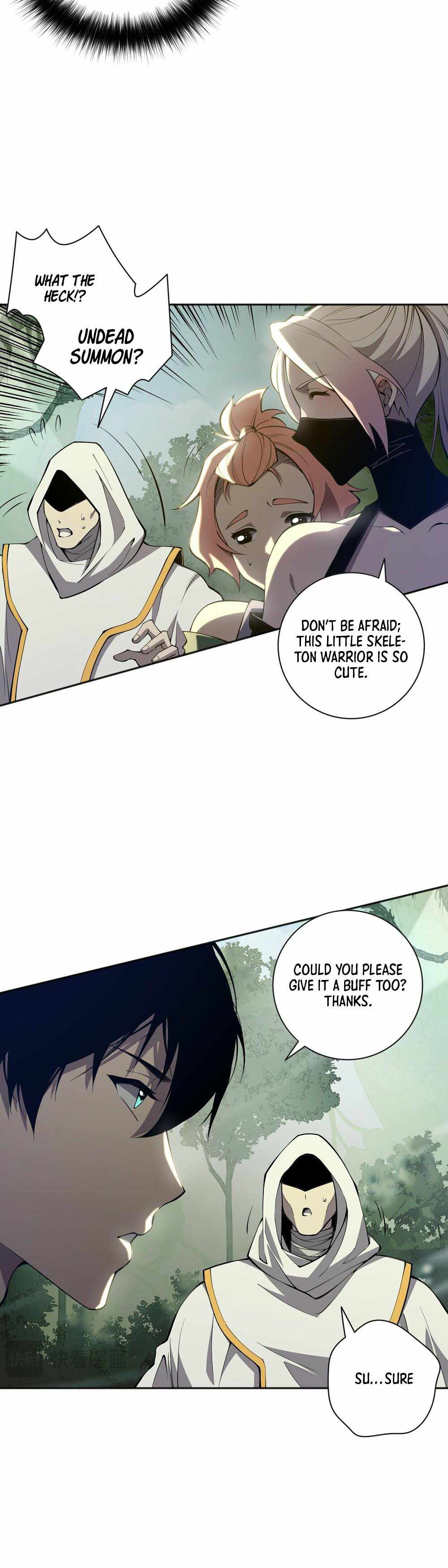 Catastrophic Necromancer chapter 16 page 27