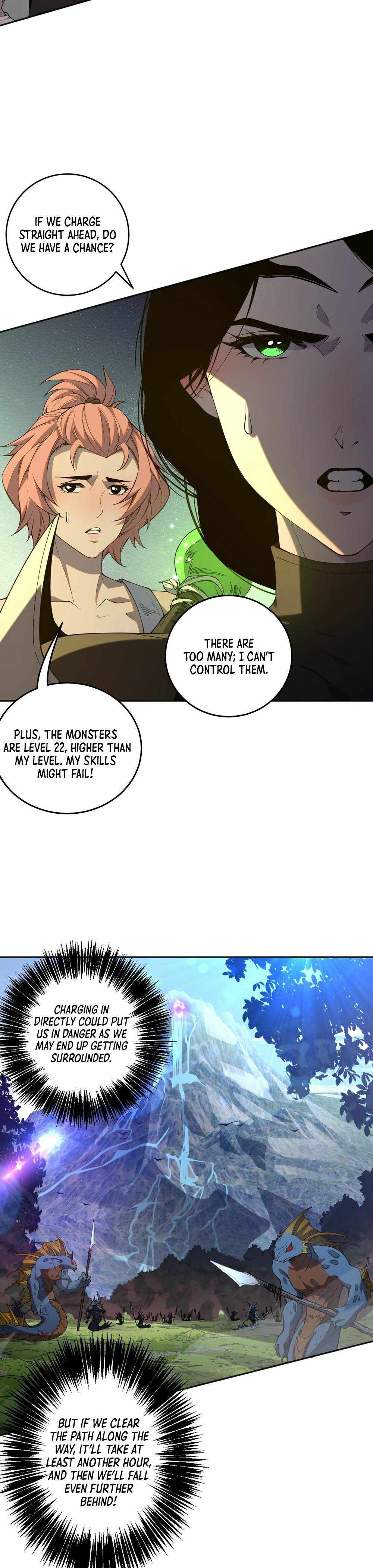 Catastrophic Necromancer chapter 17 page 10