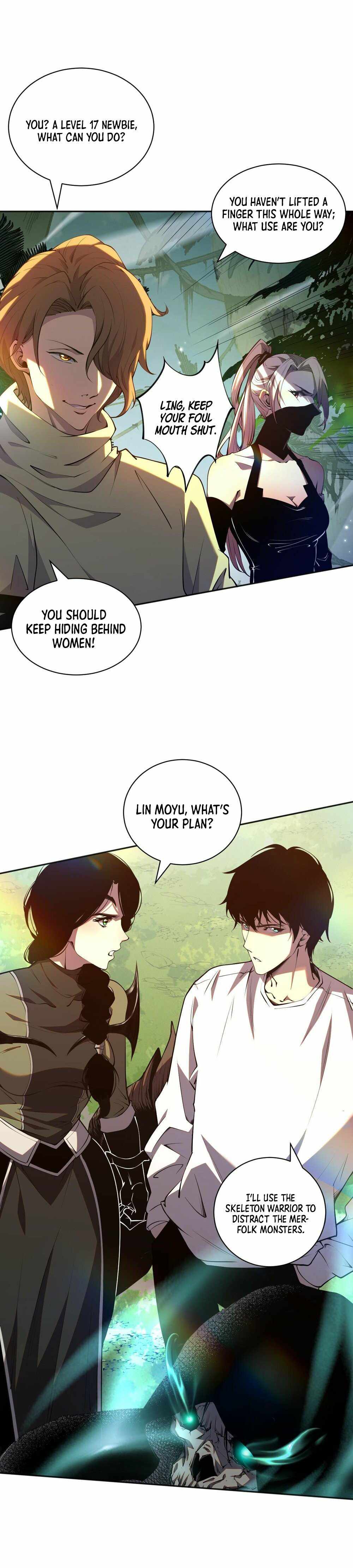 Catastrophic Necromancer chapter 17 page 12