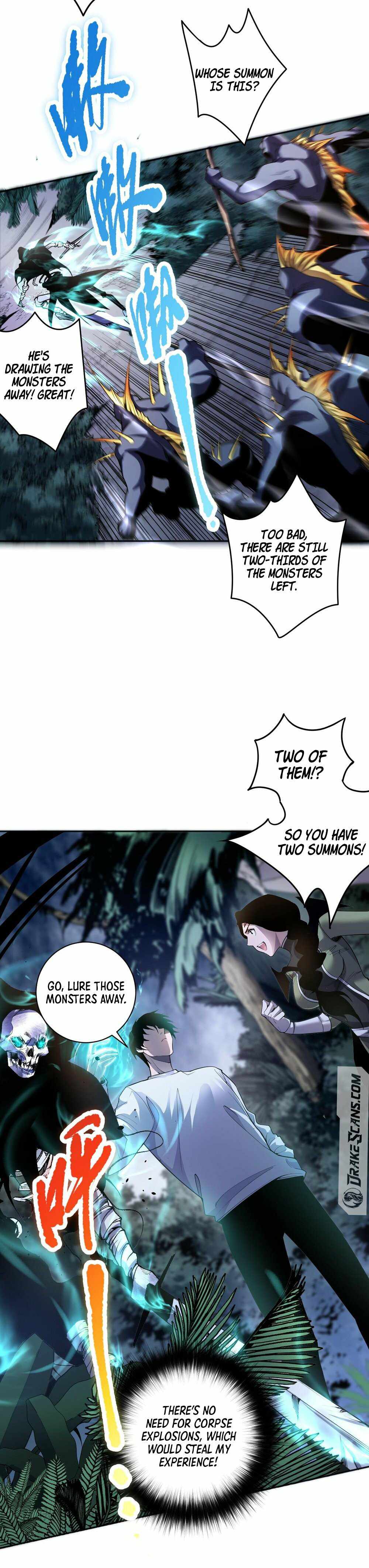 Catastrophic Necromancer chapter 17 page 22