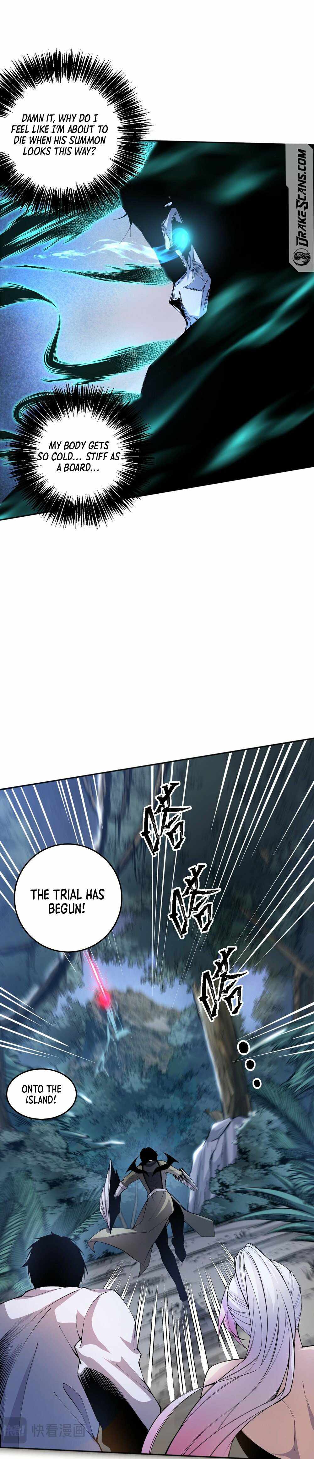 Catastrophic Necromancer chapter 17 page 3