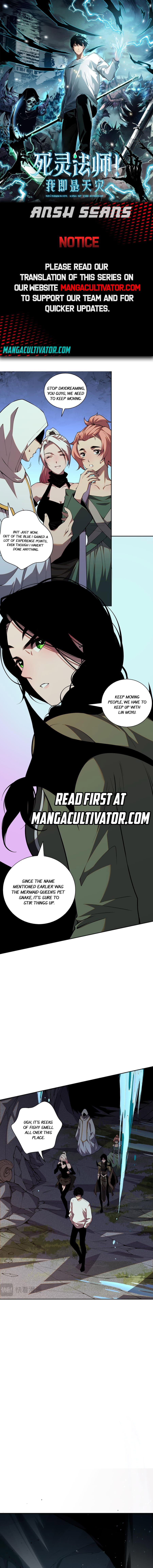 Catastrophic Necromancer chapter 19 page 1