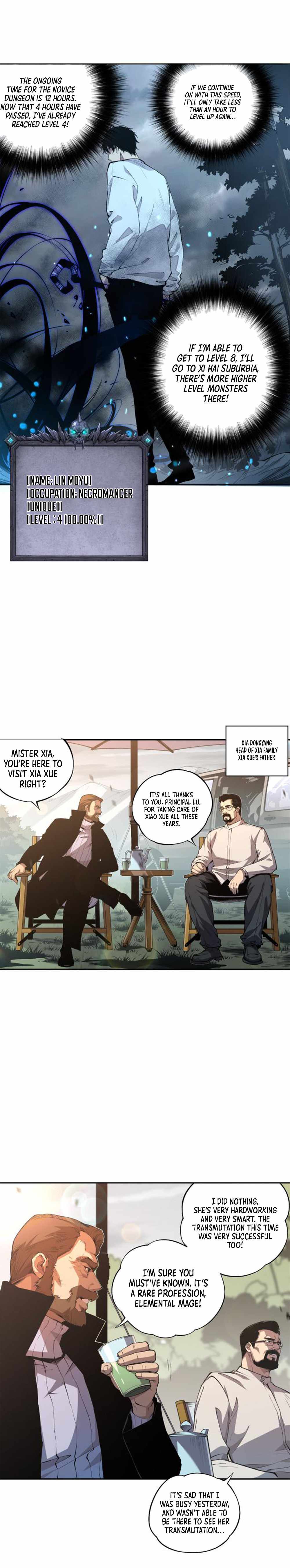 Catastrophic Necromancer chapter 2 page 11