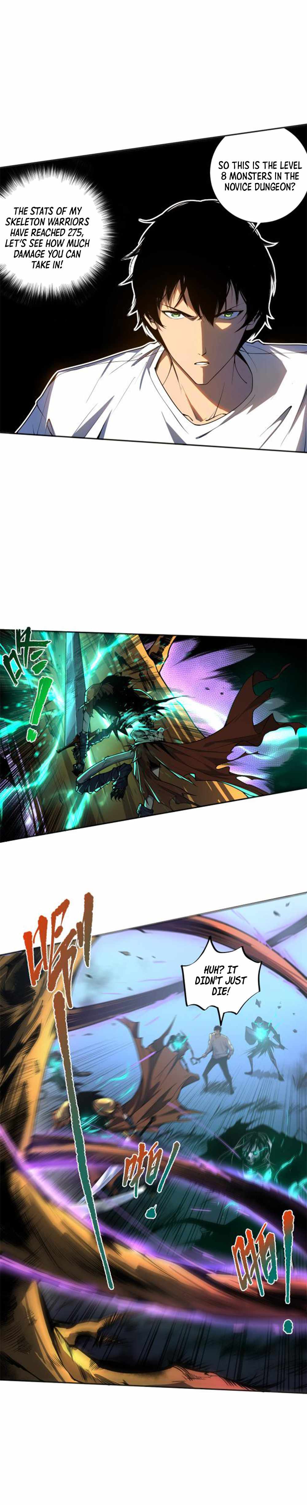 Catastrophic Necromancer chapter 2 page 16