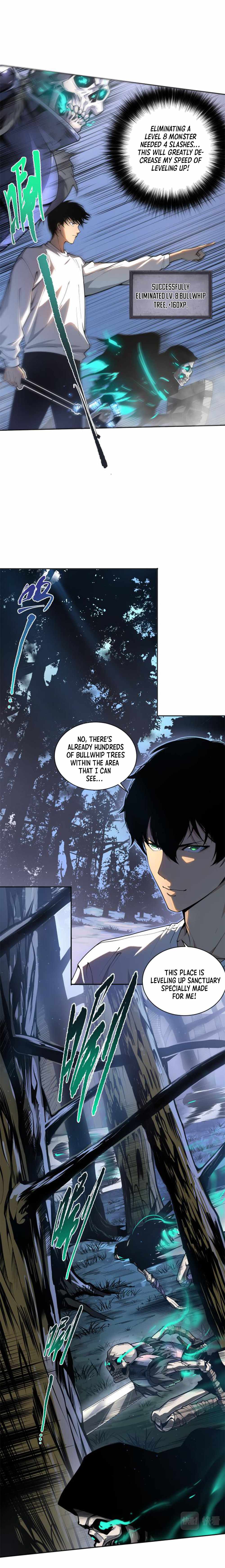 Catastrophic Necromancer chapter 2 page 17