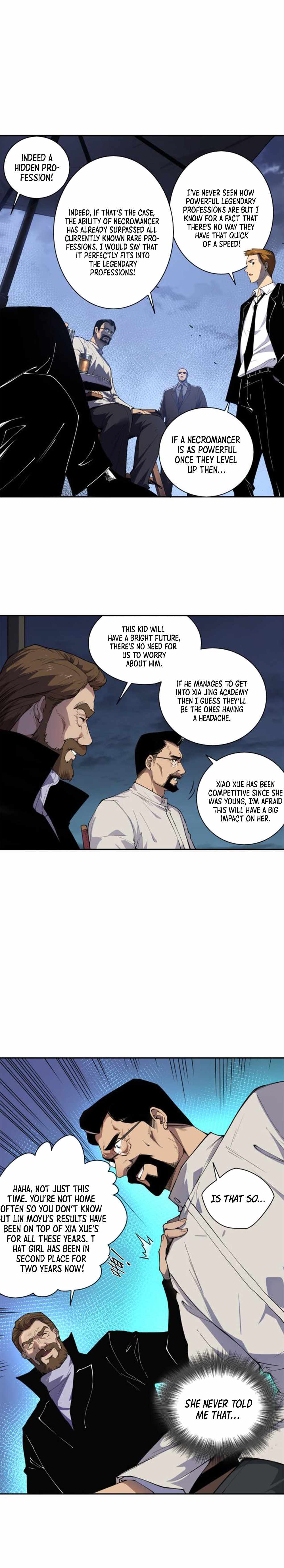 Catastrophic Necromancer chapter 2 page 21