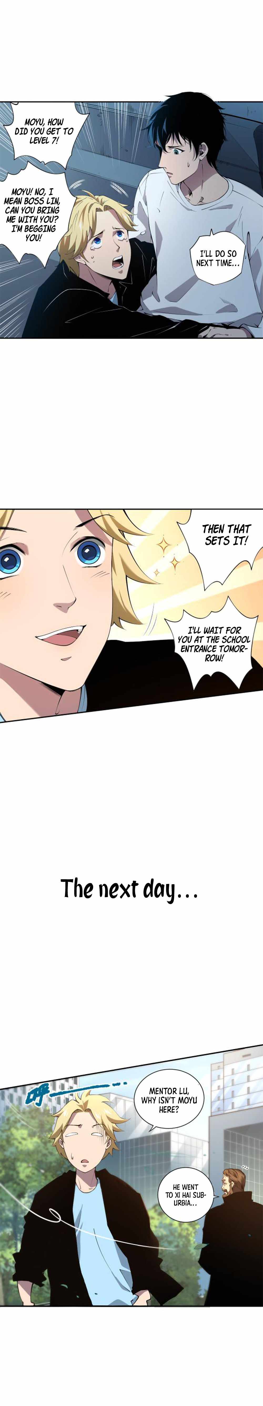 Catastrophic Necromancer chapter 2 page 26