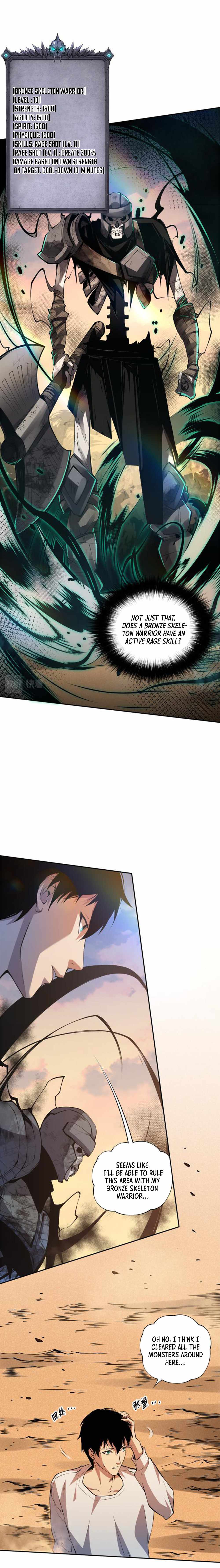 Catastrophic Necromancer chapter 2 page 36