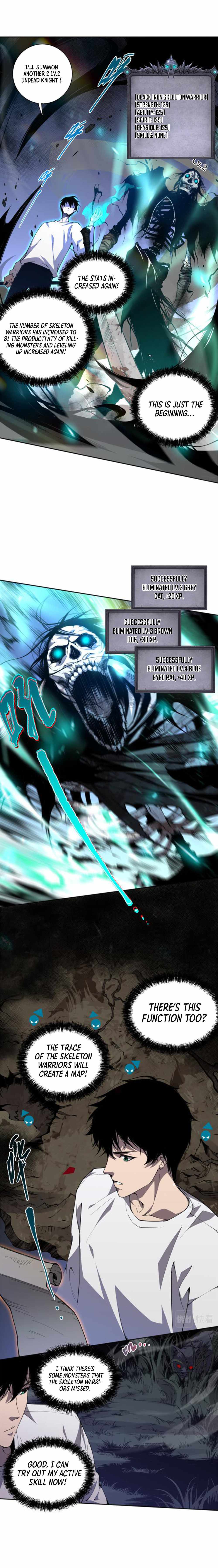 Catastrophic Necromancer chapter 2 page 8