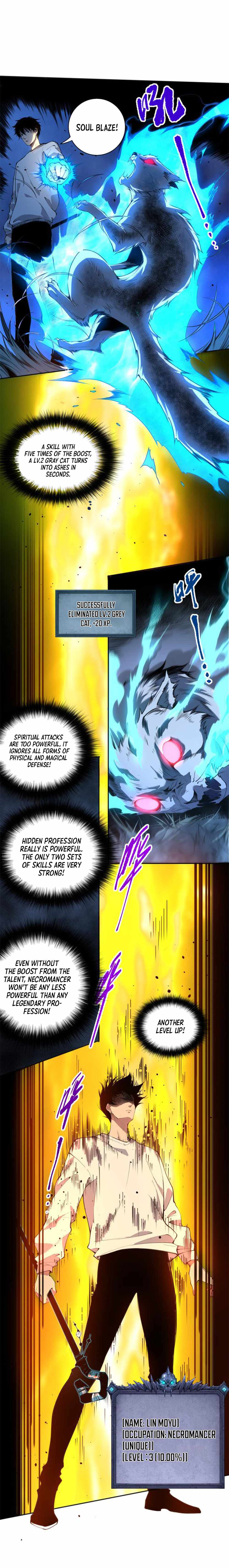 Catastrophic Necromancer chapter 2 page 9