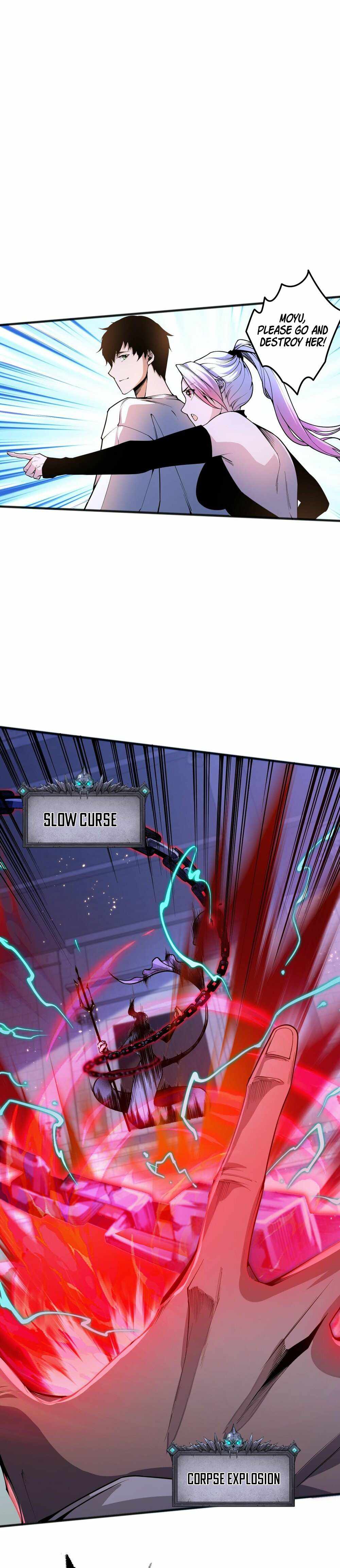 Catastrophic Necromancer chapter 20 page 12