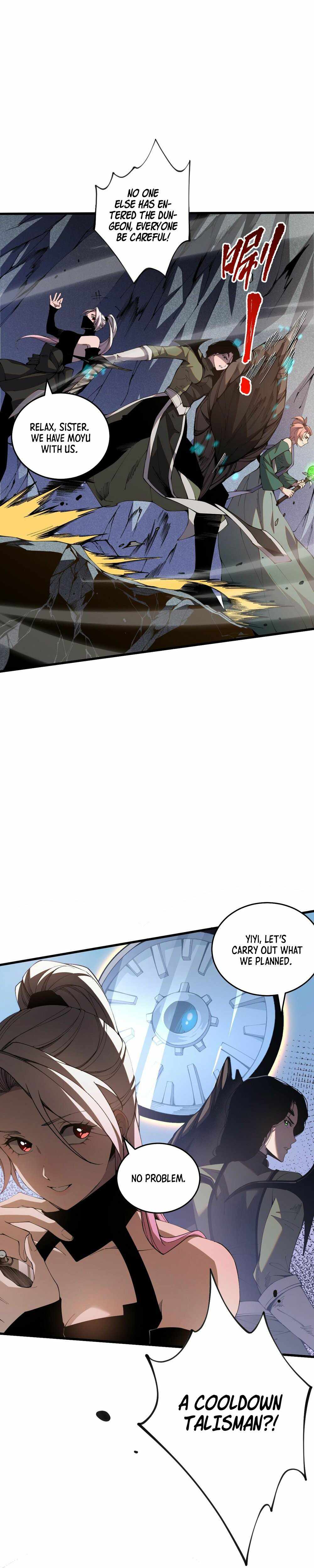 Catastrophic Necromancer chapter 20 page 3