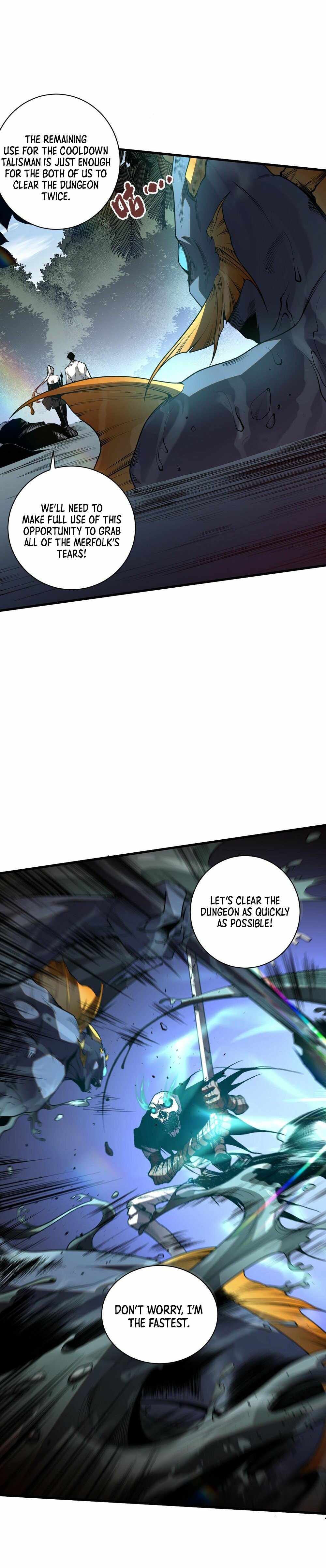 Catastrophic Necromancer chapter 20 page 6