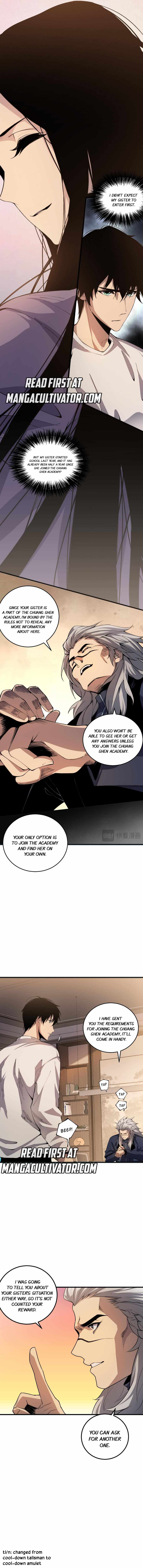 Catastrophic Necromancer chapter 21 page 11