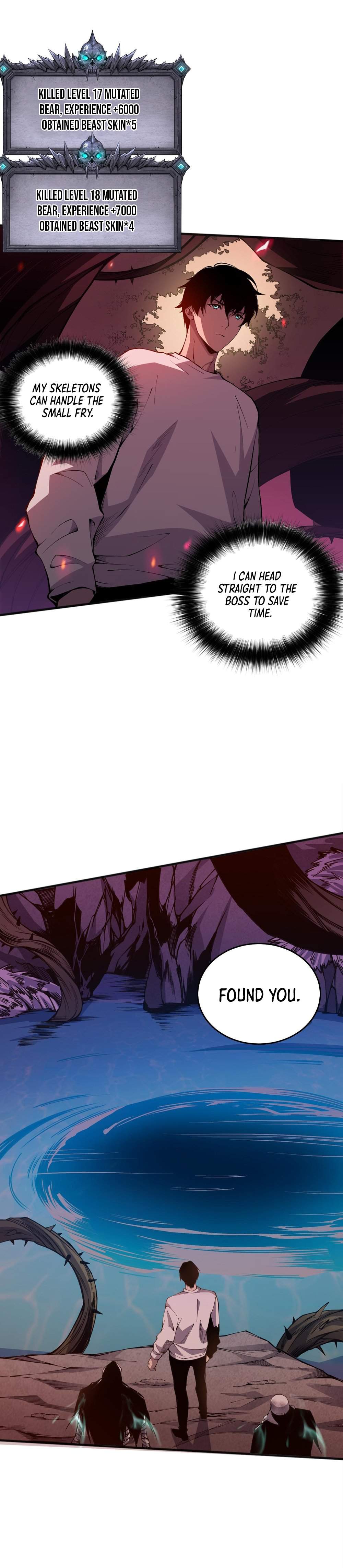 Catastrophic Necromancer chapter 22 page 14