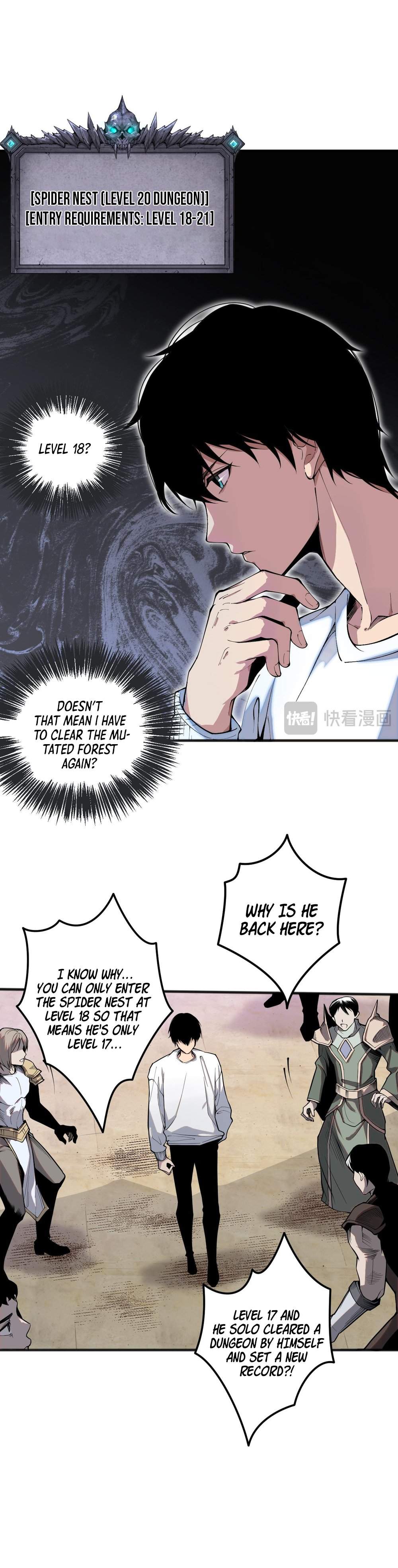 Catastrophic Necromancer chapter 22 page 23