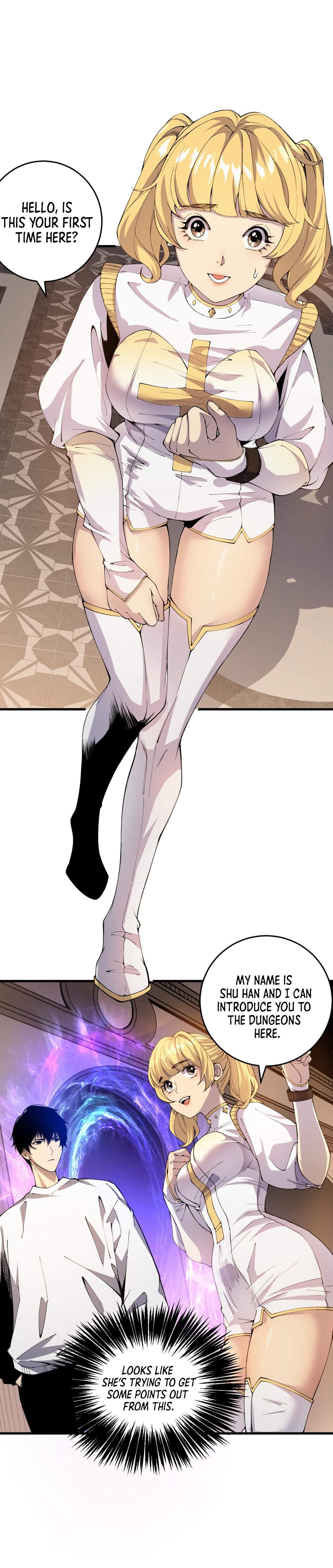 Catastrophic Necromancer chapter 22 page 4