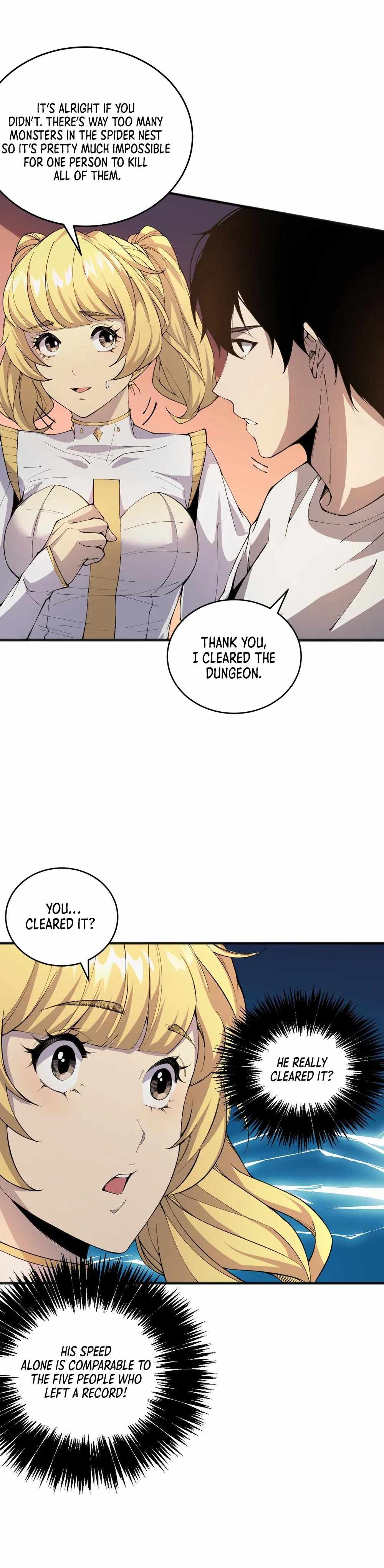 Catastrophic Necromancer chapter 23 page 11