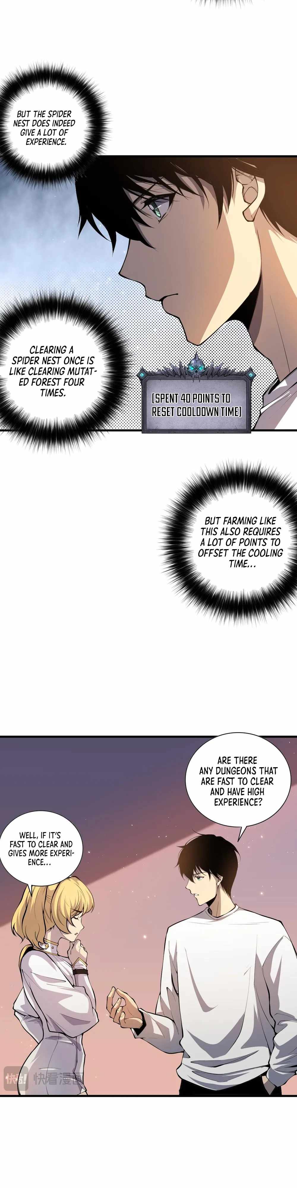 Catastrophic Necromancer chapter 23 page 13