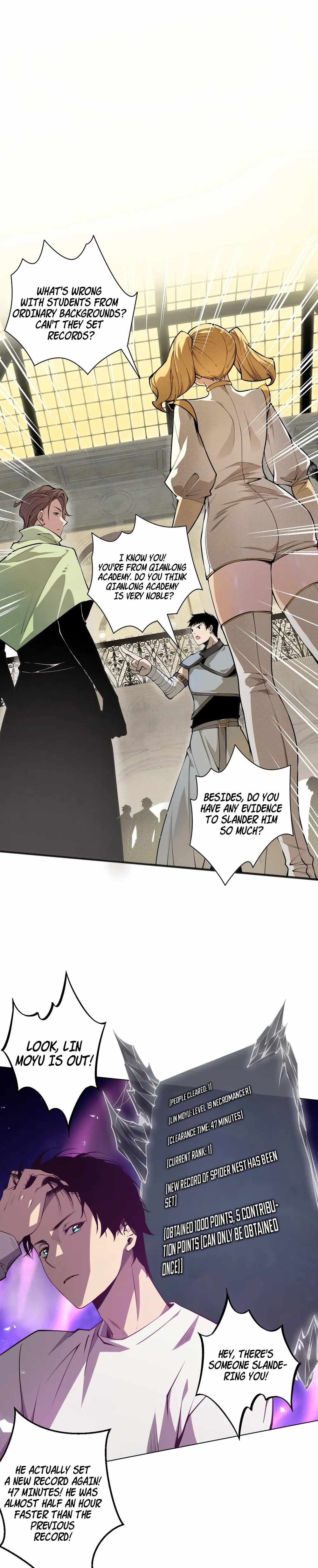 Catastrophic Necromancer chapter 23 page 23