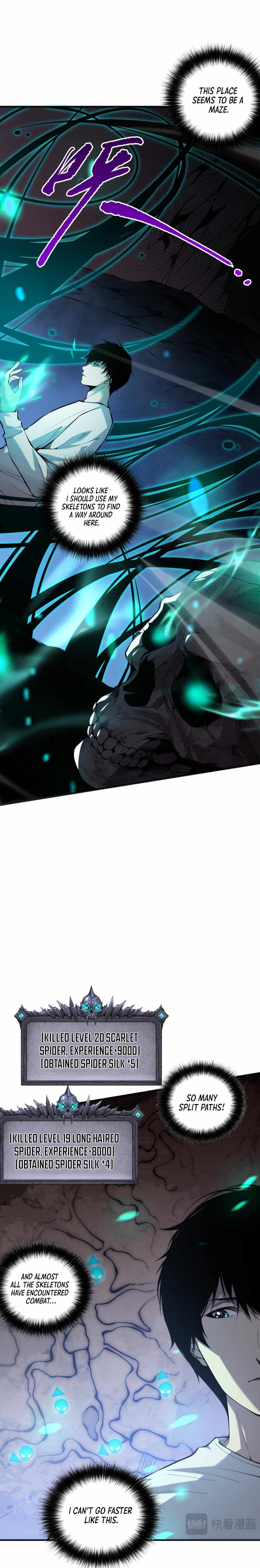 Catastrophic Necromancer chapter 23 page 3