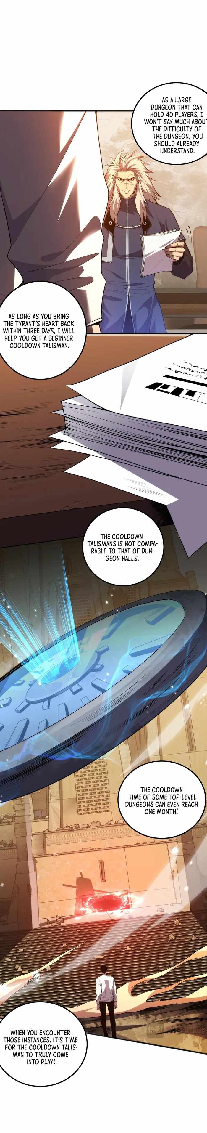 Catastrophic Necromancer chapter 24 page 22