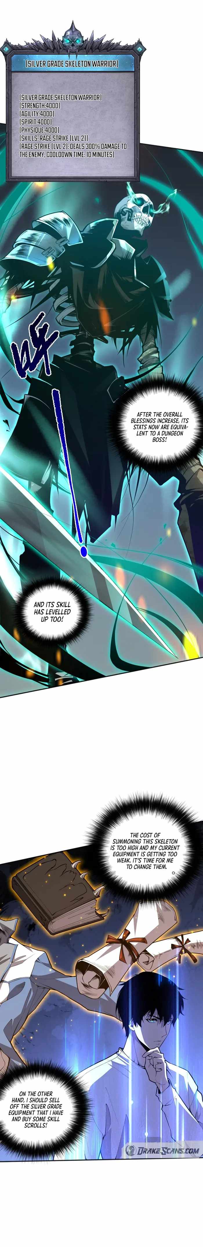 Catastrophic Necromancer chapter 24 page 4