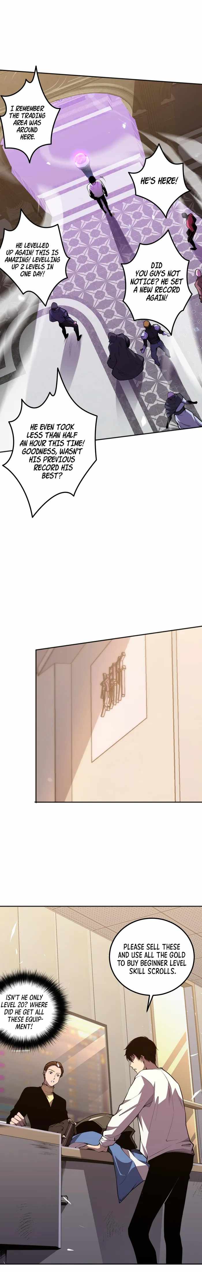 Catastrophic Necromancer chapter 24 page 5