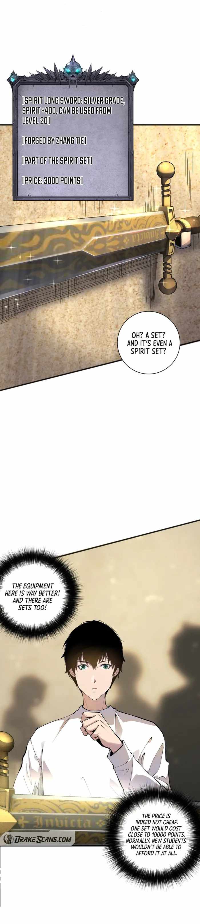 Catastrophic Necromancer chapter 24 page 8