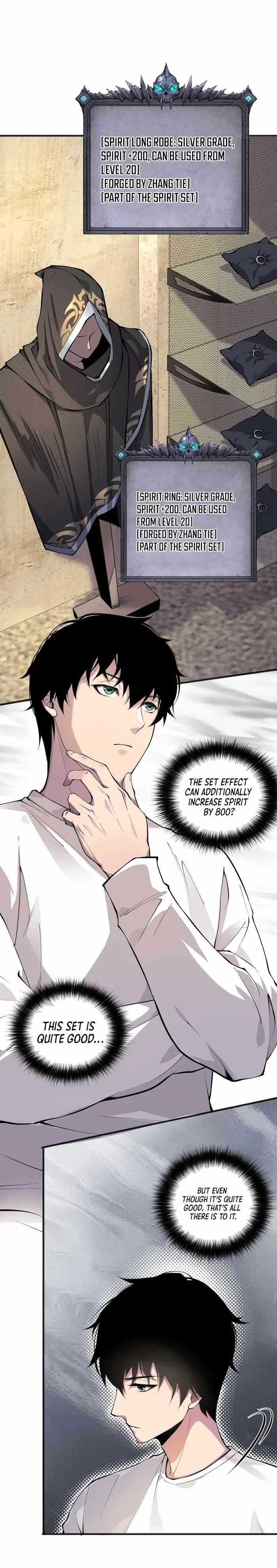 Catastrophic Necromancer chapter 24 page 9