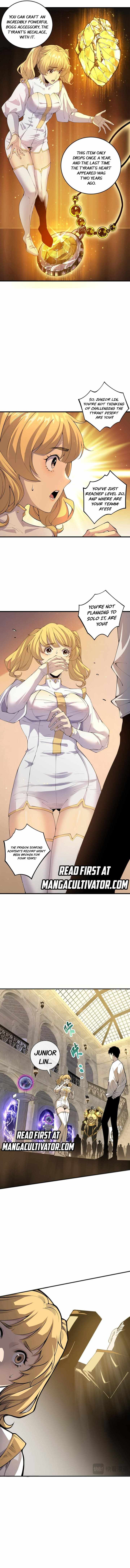 Catastrophic Necromancer chapter 25 page 2