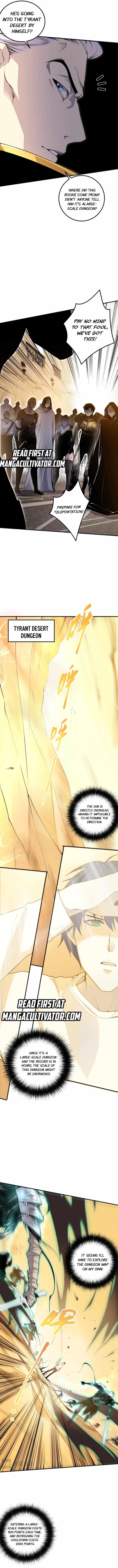 Catastrophic Necromancer chapter 25 page 4