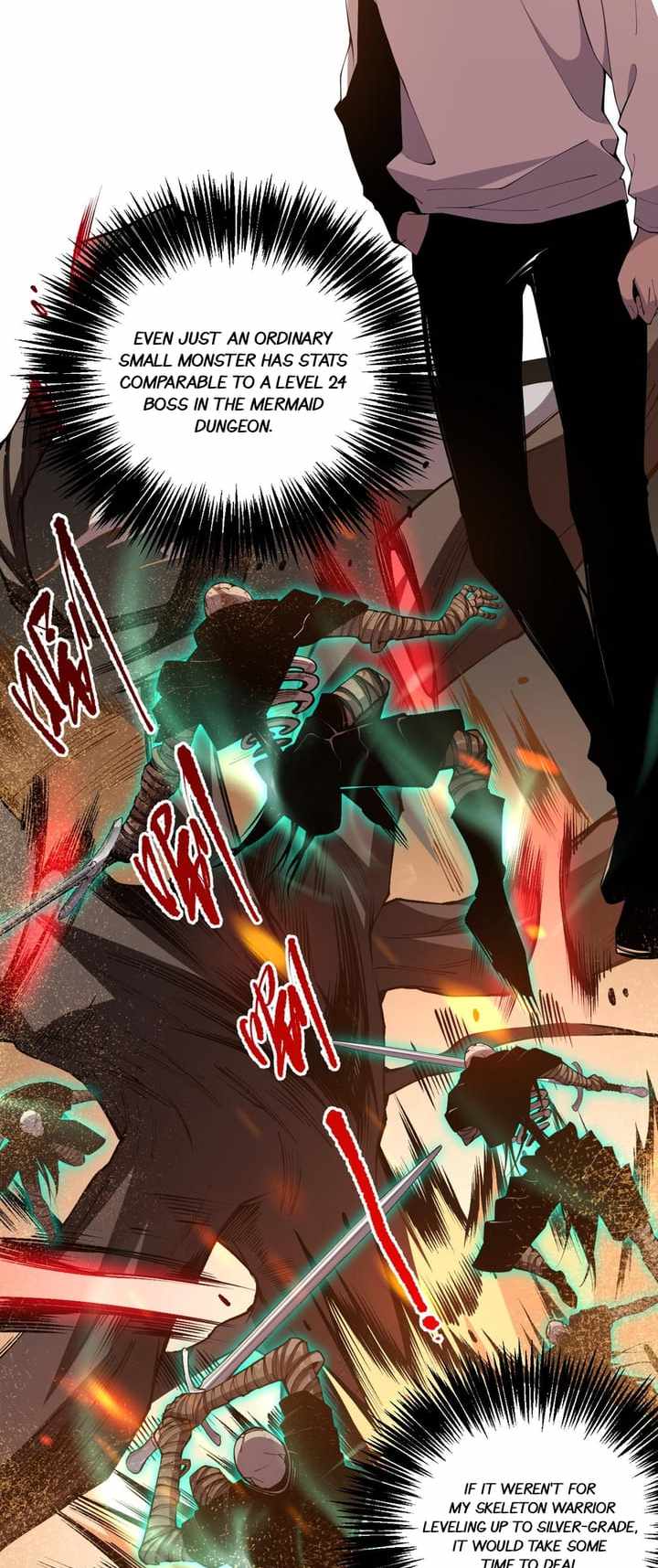 Catastrophic Necromancer chapter 25 page 8