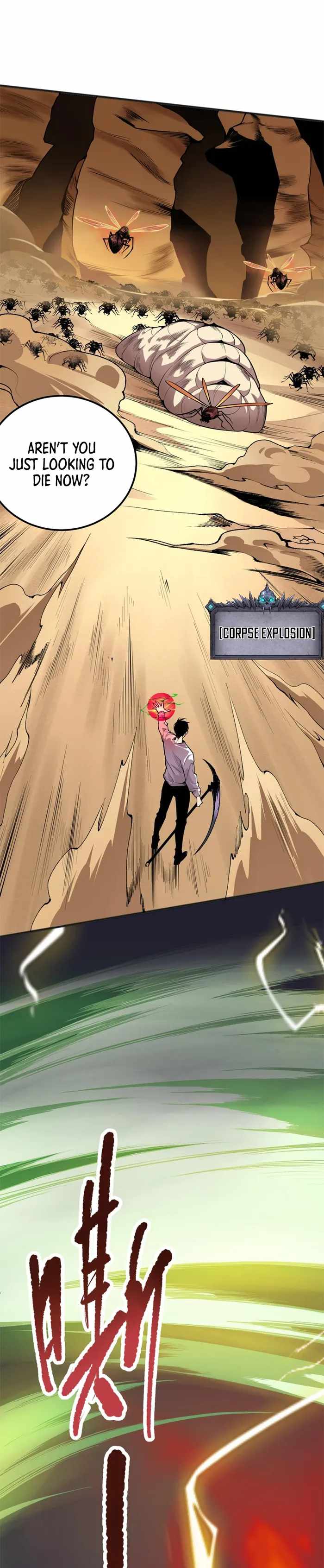 Catastrophic Necromancer chapter 26 page 22