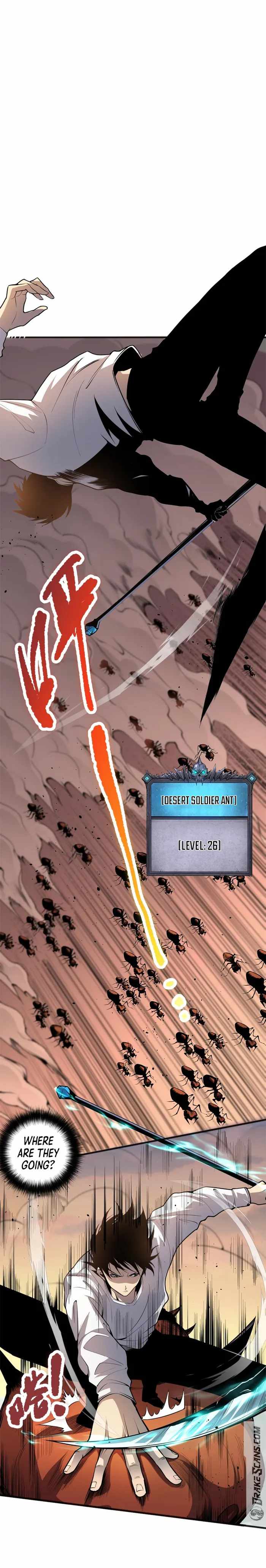 Catastrophic Necromancer chapter 26 page 9