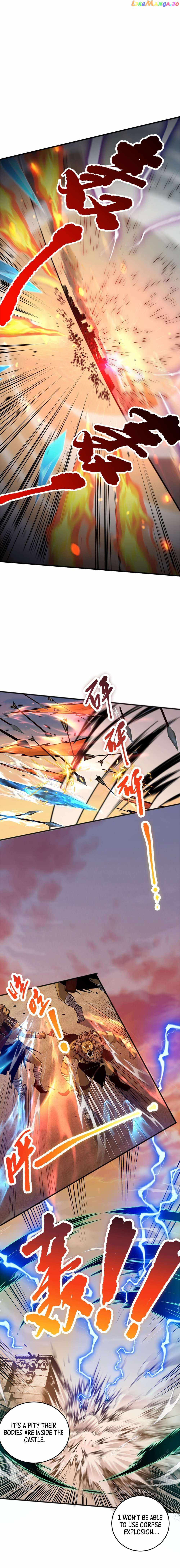 Catastrophic Necromancer chapter 27 page 7