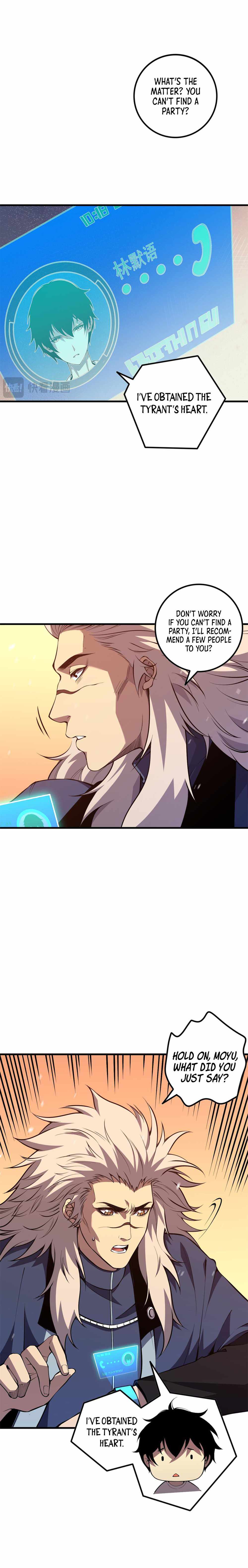 Catastrophic Necromancer chapter 28 page 13