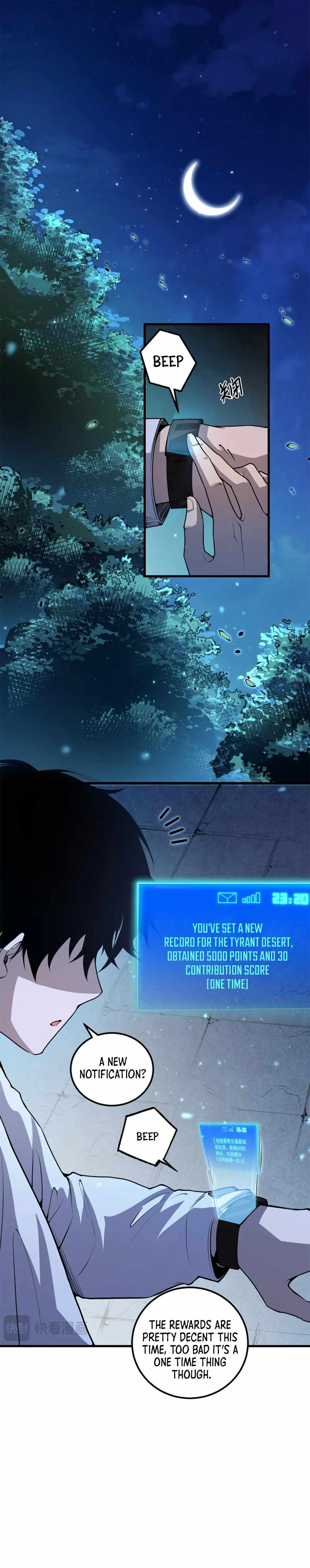 Catastrophic Necromancer chapter 28 page 15