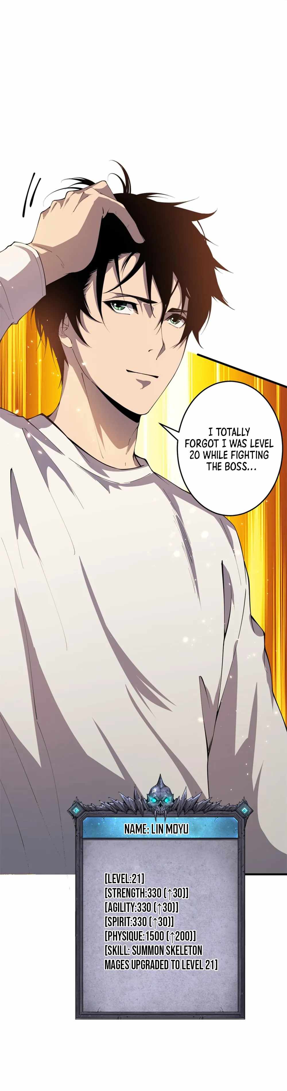 Catastrophic Necromancer chapter 28 page 2