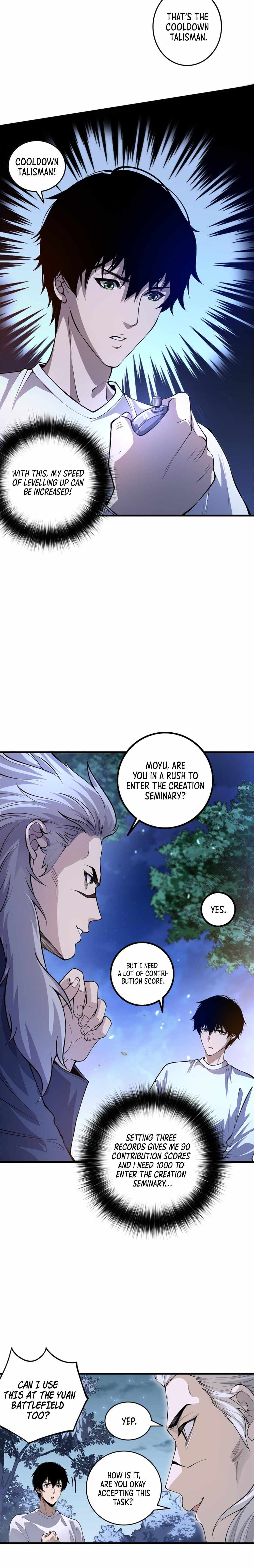 Catastrophic Necromancer chapter 28 page 20