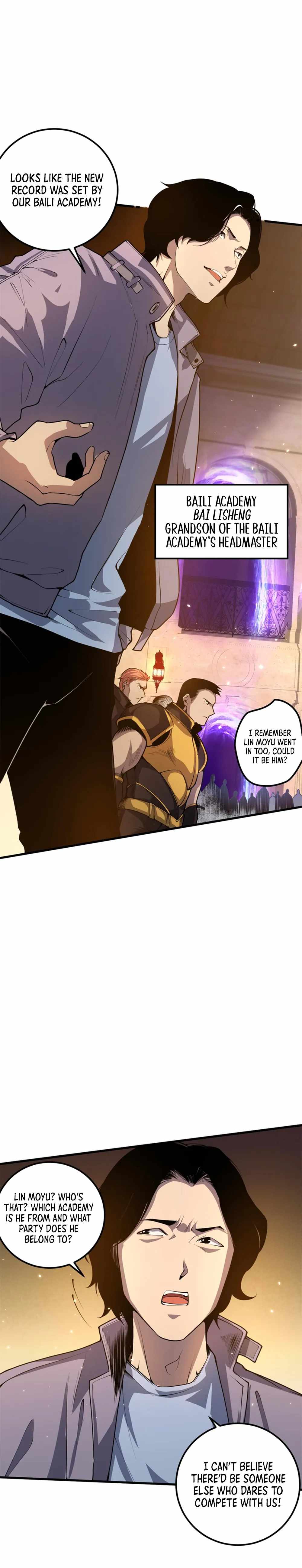 Catastrophic Necromancer chapter 28 page 5