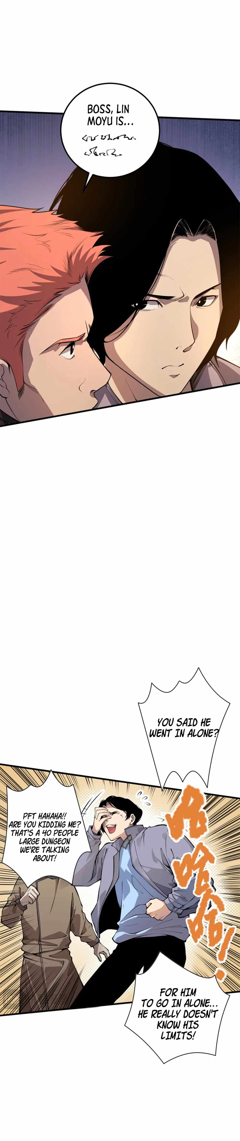 Catastrophic Necromancer chapter 28 page 6