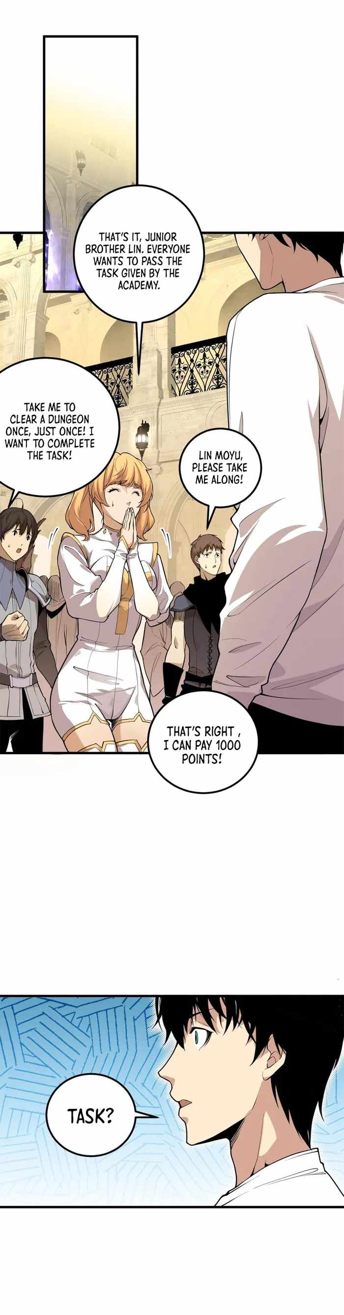 Catastrophic Necromancer chapter 29 page 12