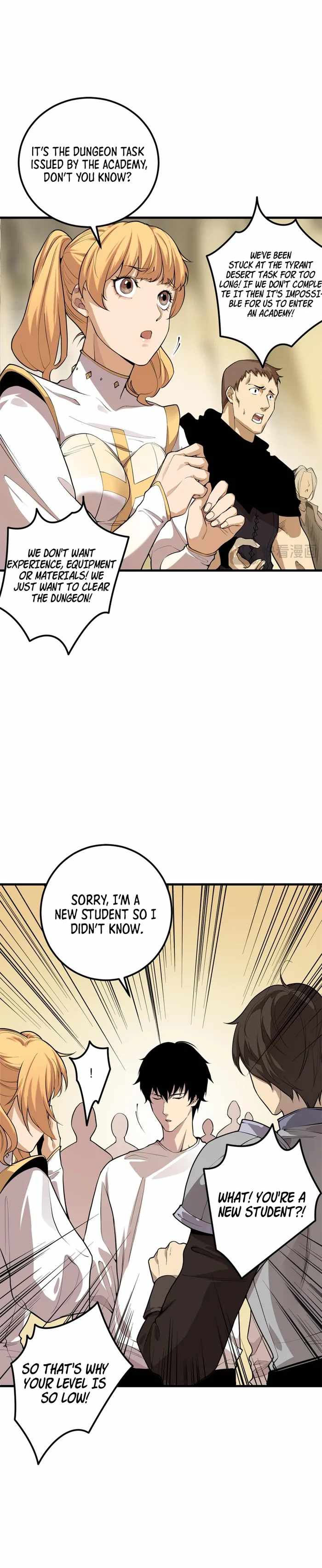 Catastrophic Necromancer chapter 29 page 13